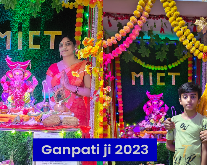 Ganpati home 2023